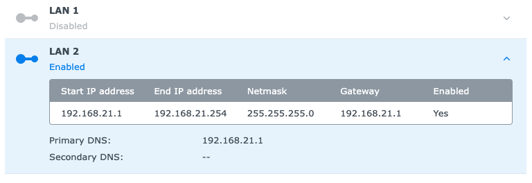 NAS-DHCP-Server