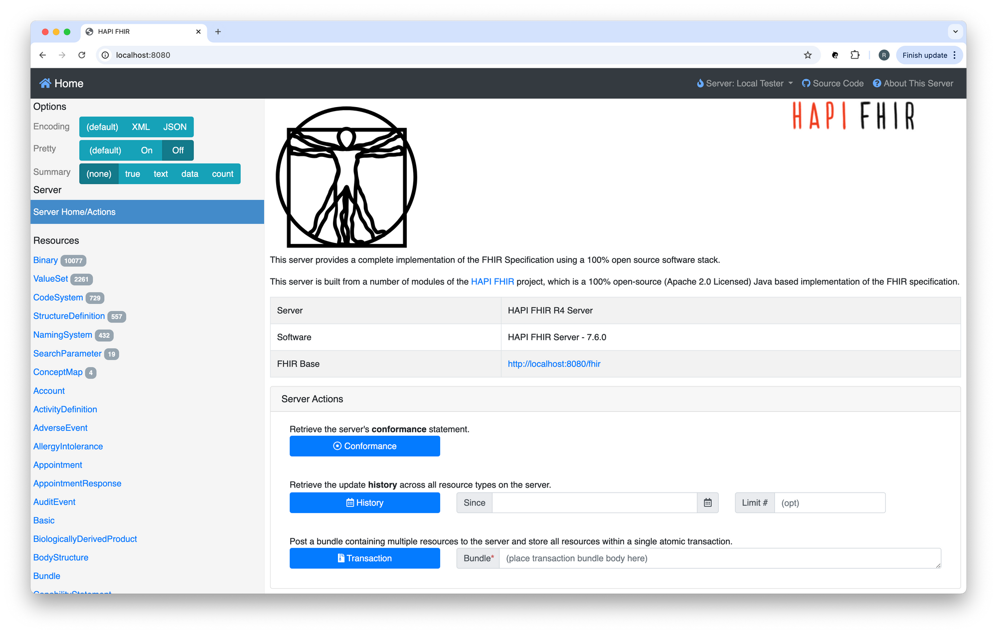 HAPI FHIR and FHIR Implementation Guides