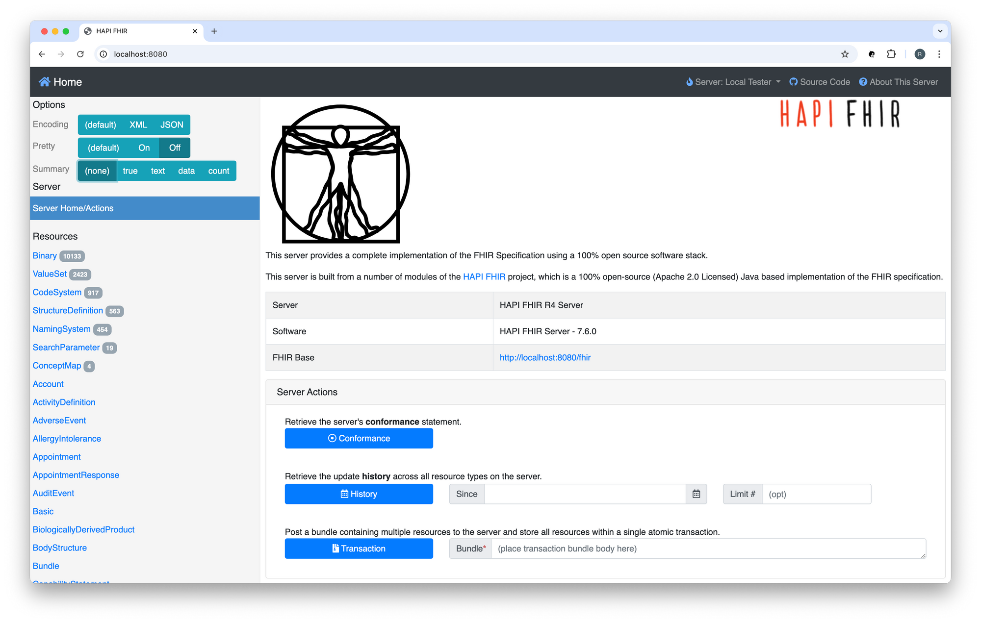 HAPI FHIR and FHIR Implementation Guides