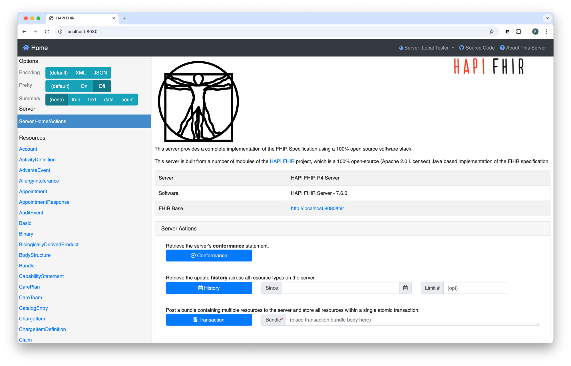 Getting Started with HAPI FHIR