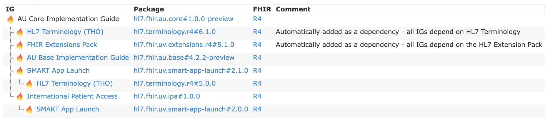 HAPI FHIR and FHIR Implementation Guides