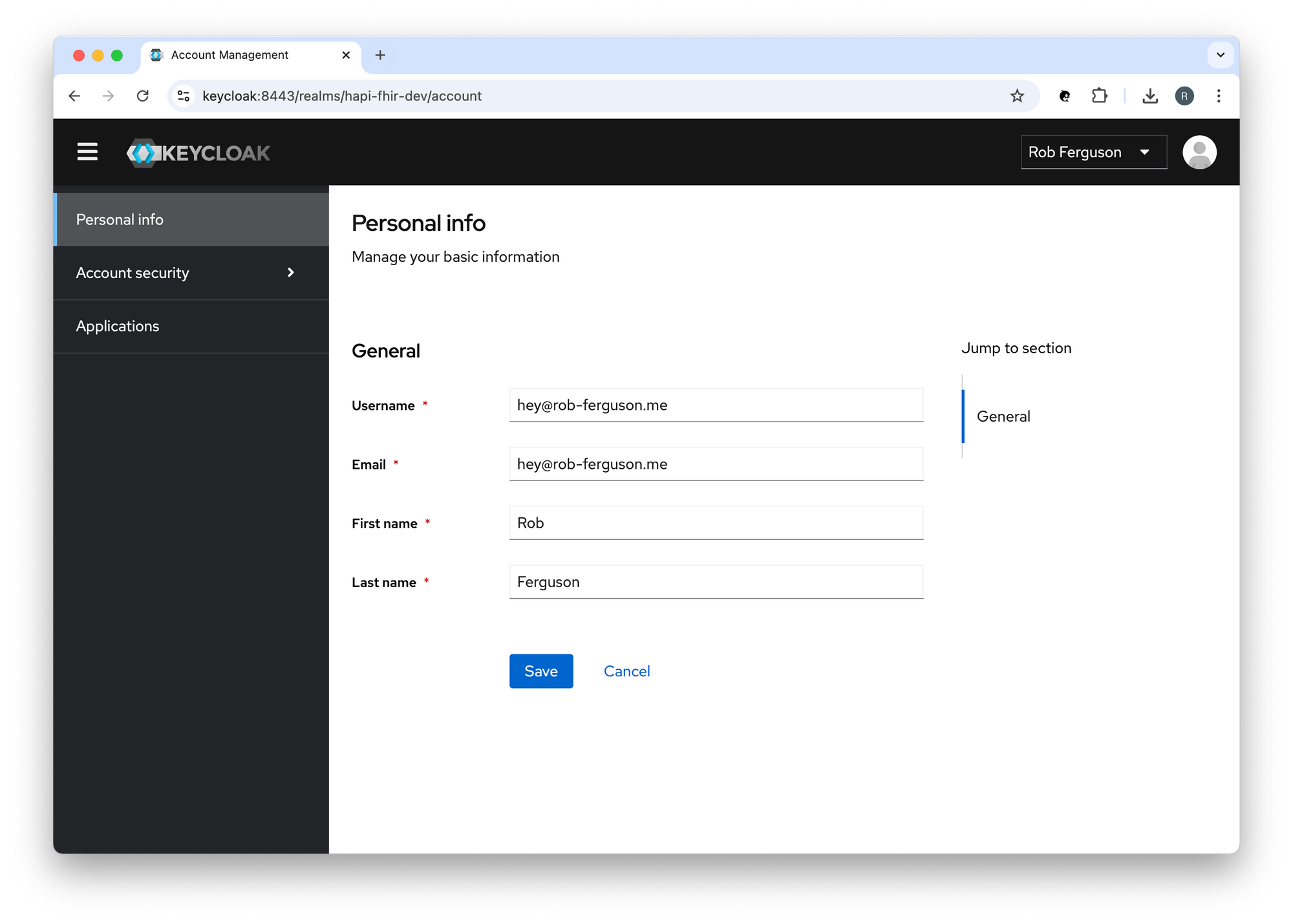 Add AuthN to HAPI FHIR with OAuth2 Proxy, Nginx and Keycloak - Part 1