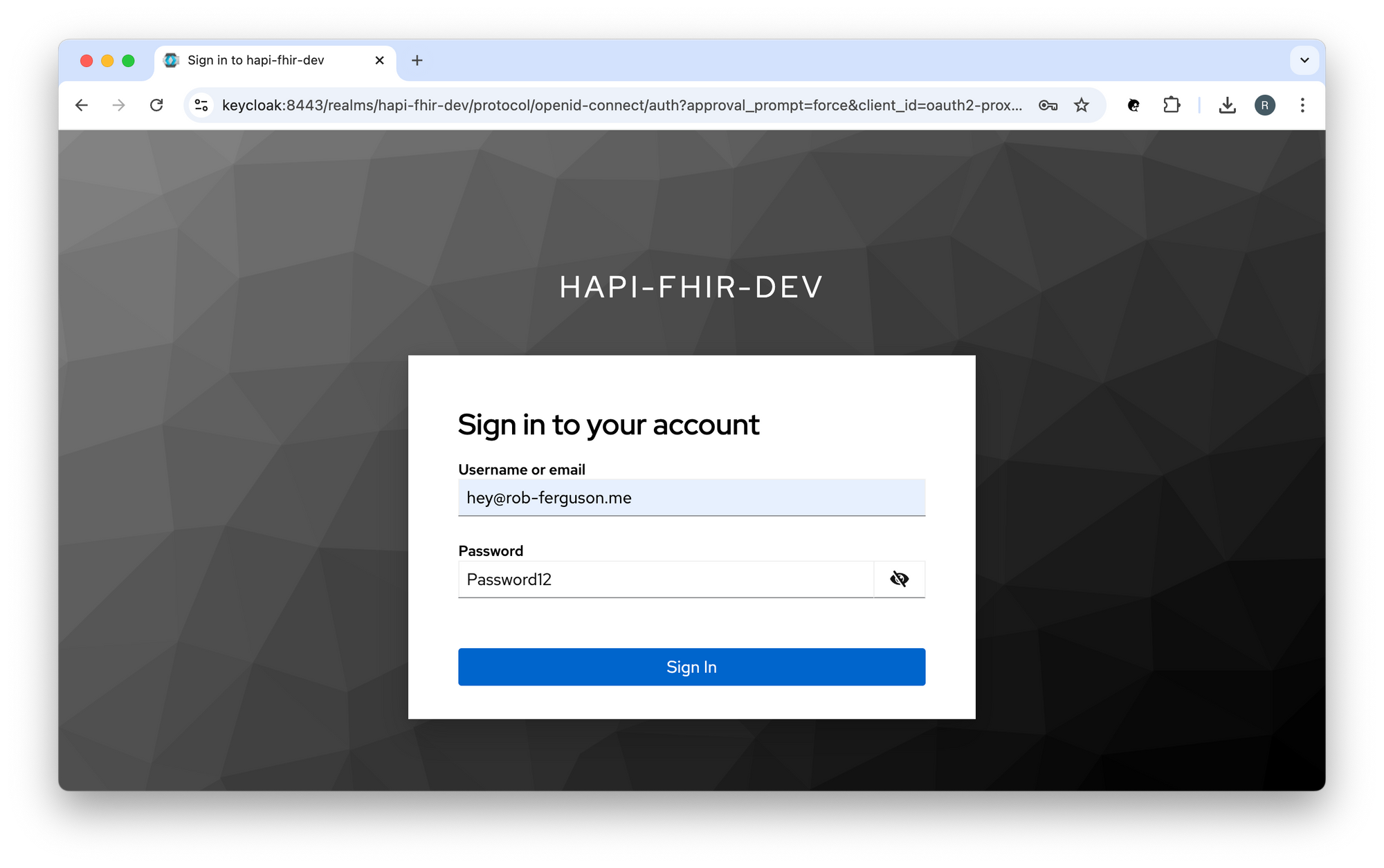 Add AuthN to HAPI FHIR with OAuth2 Proxy, Nginx and Keycloak - Part 1