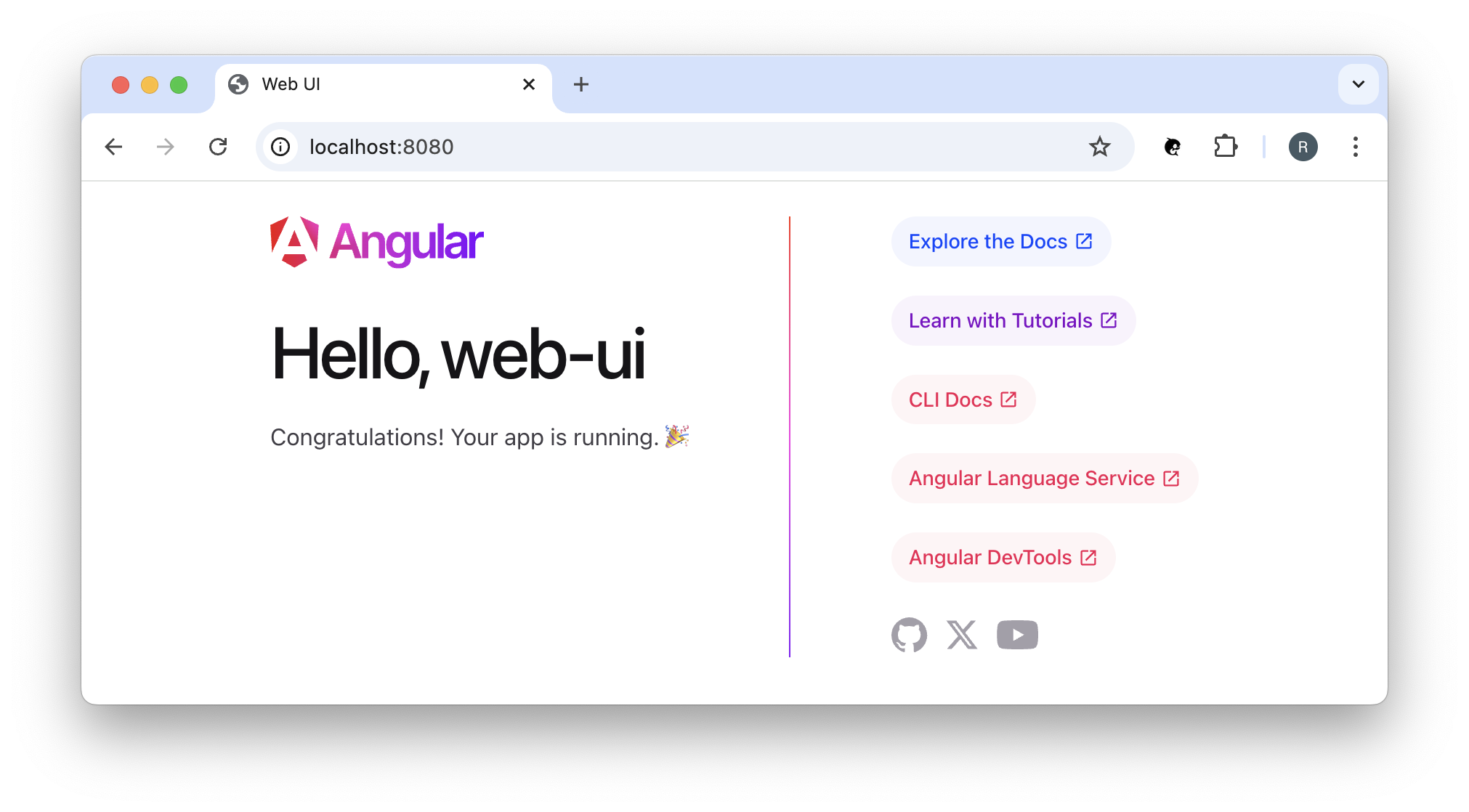 Angular + Spring Boot